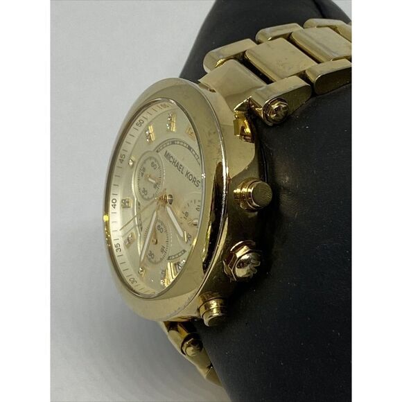 Michael Kors Parker MK5701 Womens Stainless Steel Analog Dial Quartz Watch XR494 - Picture 4 of 12